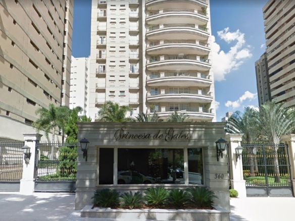 Apartamento no Cambuí de alto padrão com 4 suites  e 8 vagas de garagem